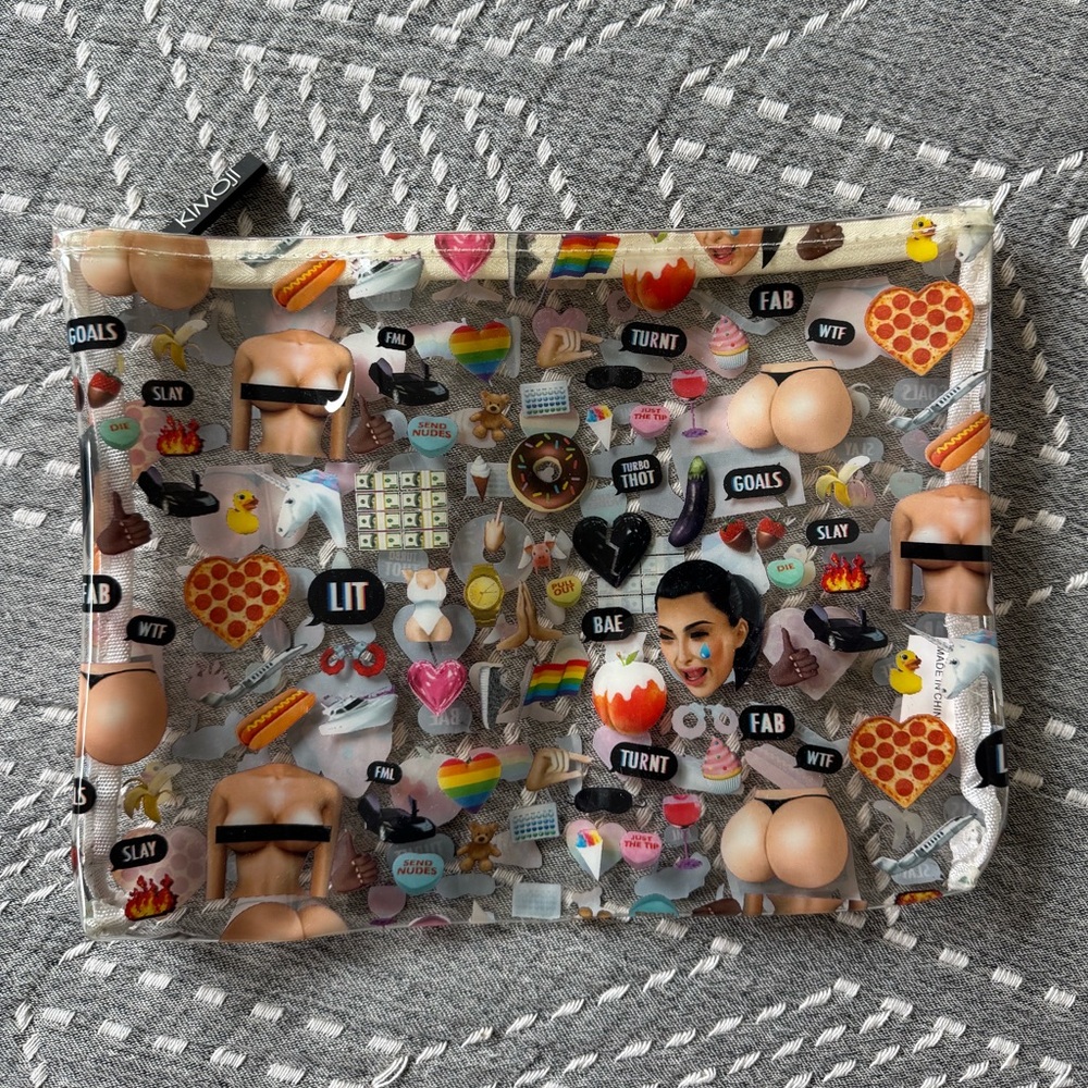 Kimoji Pouch